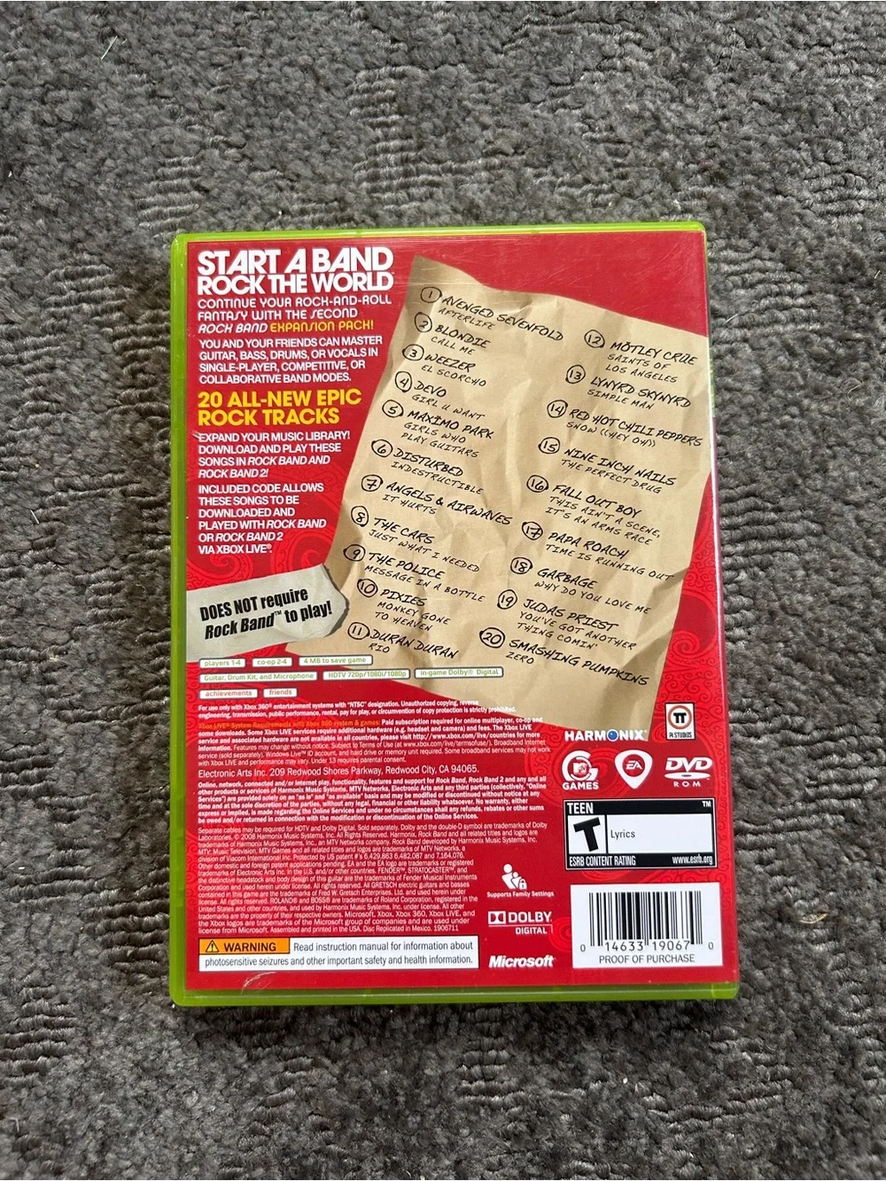 Microsoft xbox 360